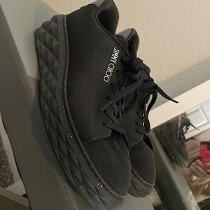 Jimmy Choo worn twice Diamond light 42